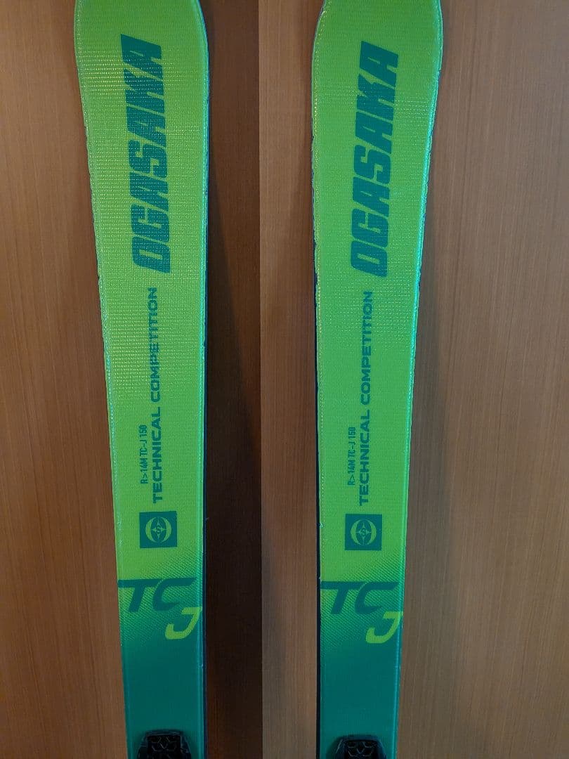 OGASAKA TC-J ビンディング付きスキー板