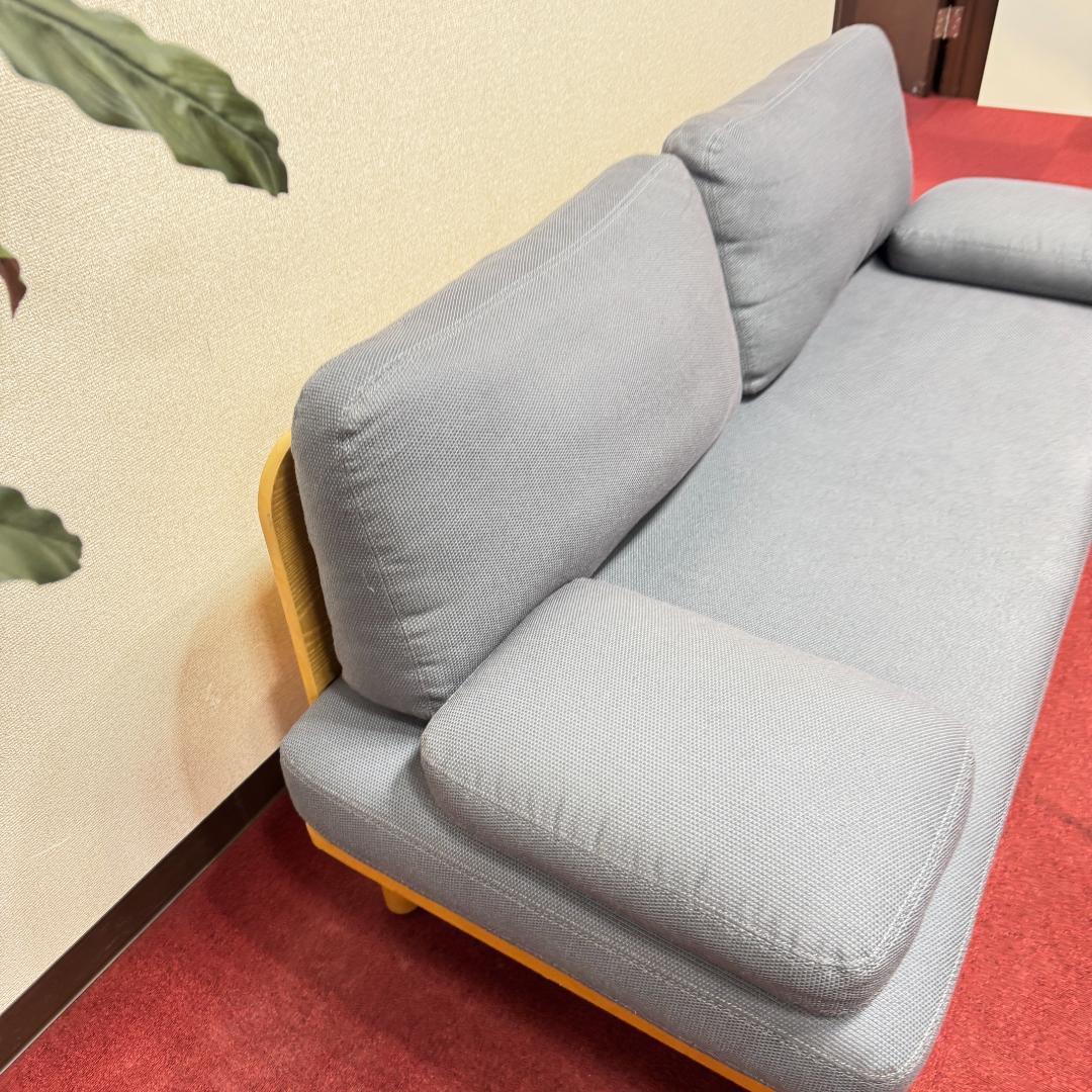 東京23区送料無料　美品コアラ　ソファー　幅175㎝　洗浄/除菌済み