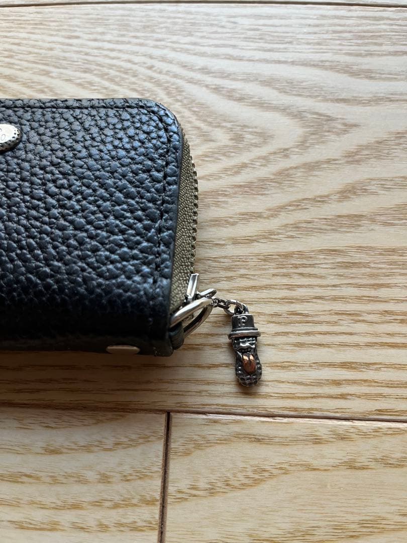 Peanuts&Co レザーウォレット カードケース　ピーナッツカンパニー