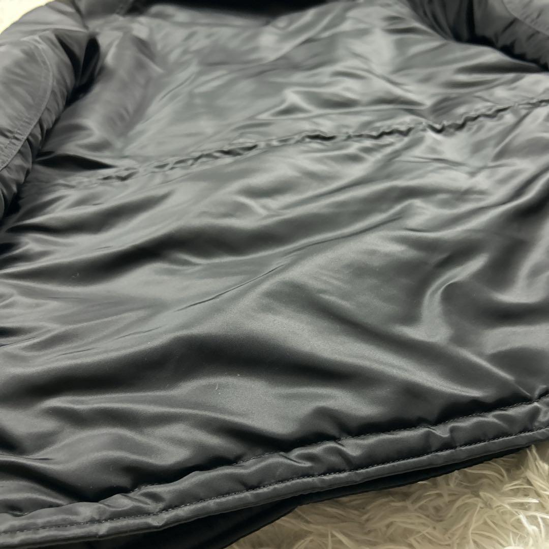 未使用級　希少サイズ　3L アルファインダストリーズ　N-3B 黒　ブラック