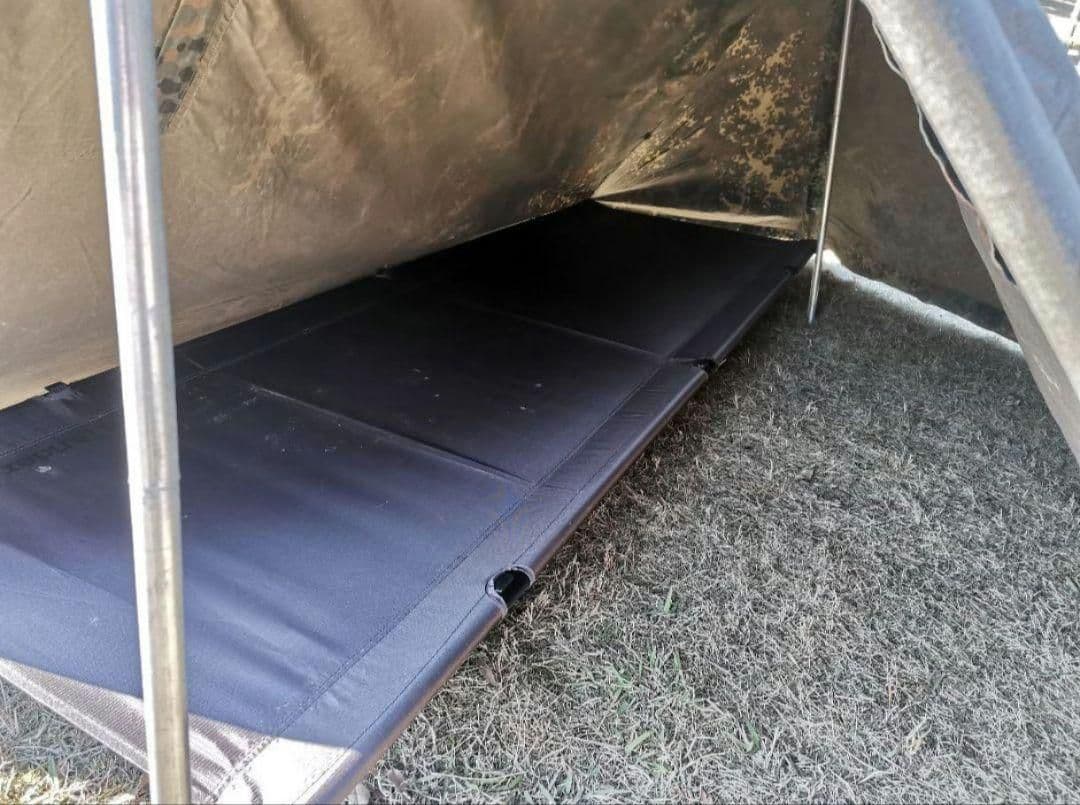 Bランク　ドイツ軍　軍幕　パップテント　シェルターハーフ　2