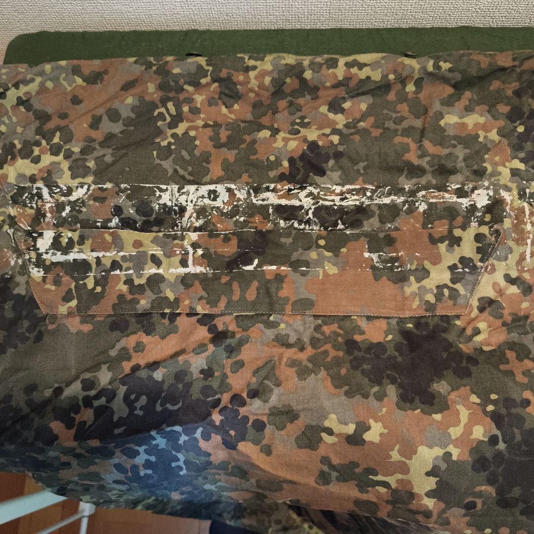 Bランク　ドイツ軍　軍幕　パップテント　シェルターハーフ　2