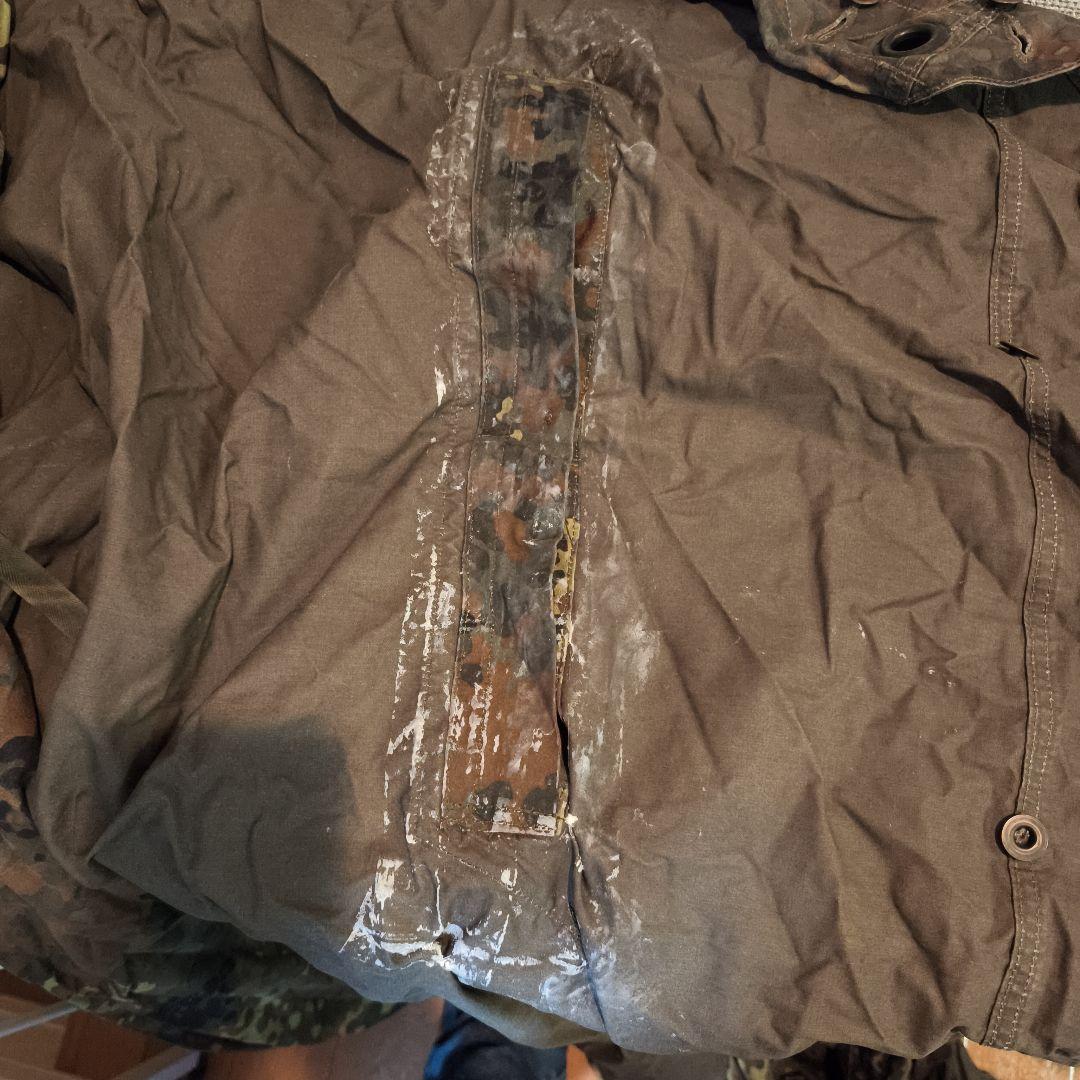 Bランク　ドイツ軍　軍幕　パップテント　シェルターハーフ　2