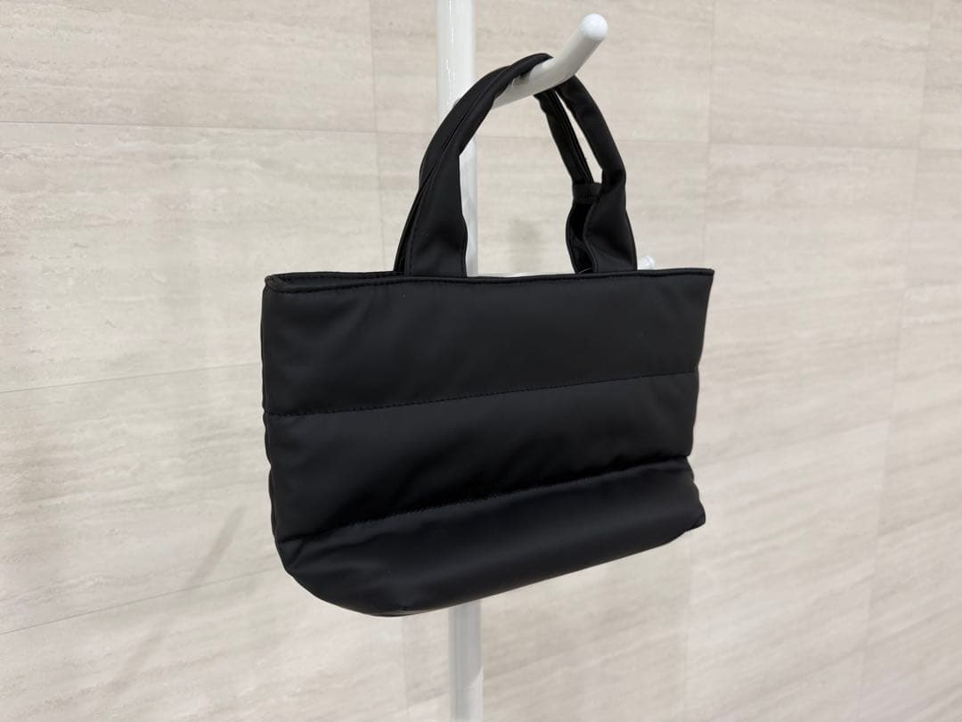 つーさん様1PIU1UGUALE3RELAXシルバーロゴプレートミニトートバッグ