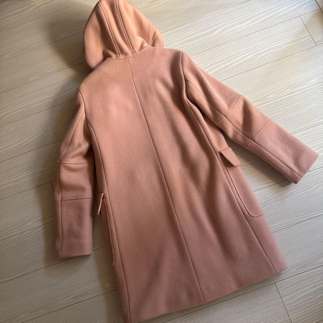 【連休限定価格】AKRIS PUNTO フード付き✨中綿コート✨ピンクカラー