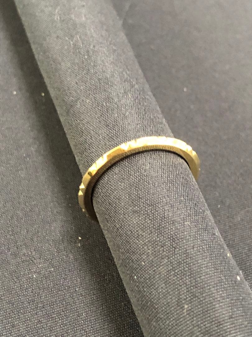TIFFANY&CO. ティファニー　トゥルー　バンド　リング　K18YG