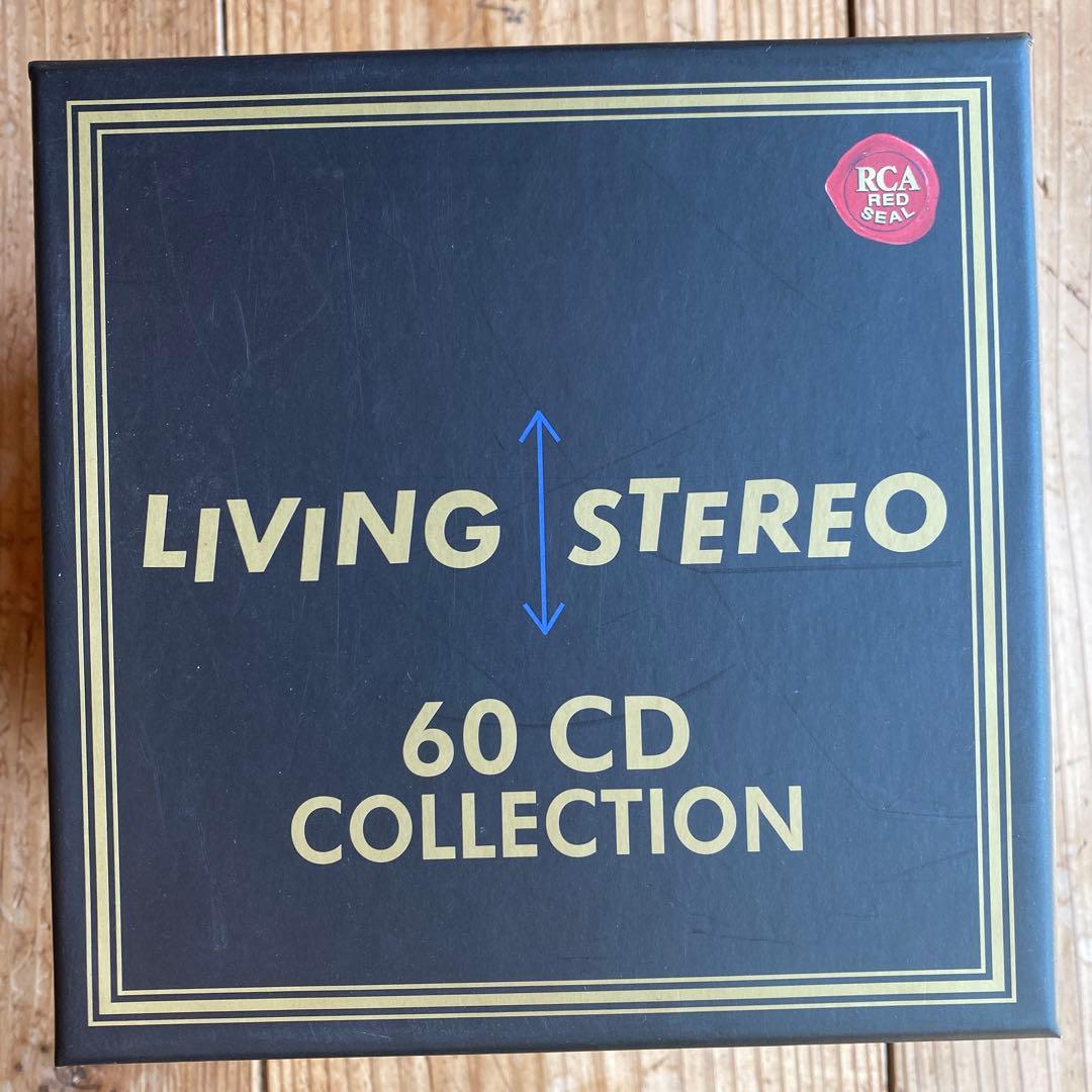 クラシック Living Stereo 60 CD Collection Box