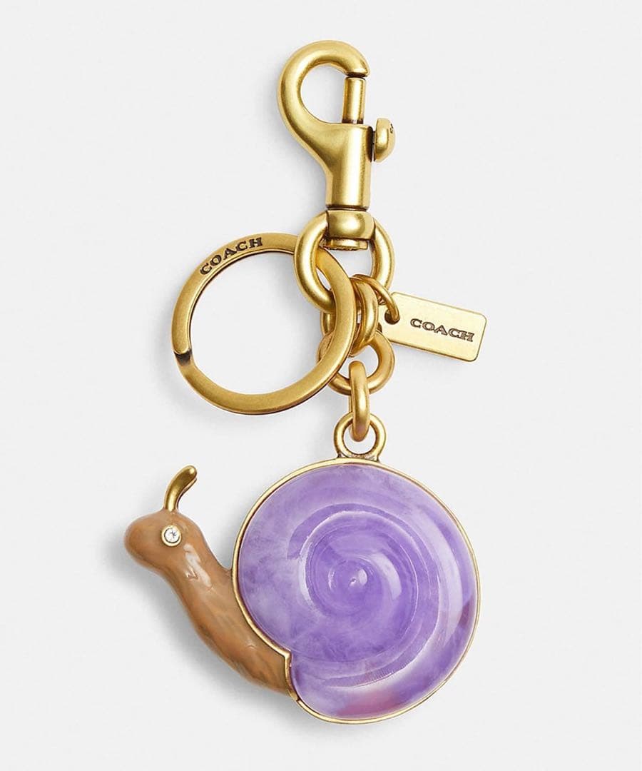 大幅値下げ✨COACH スネイル バッグ チャーム コーチ