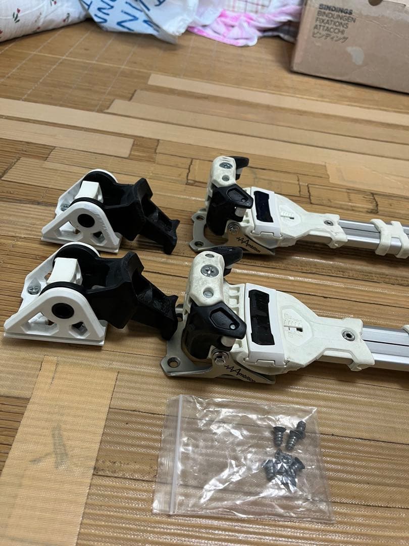 Tyrolia Ambition 12 ビンディング ホワイト