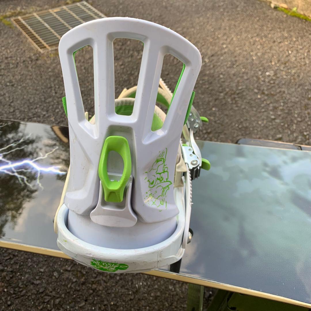 格安スノーボードセット　ロシニョール　155cm