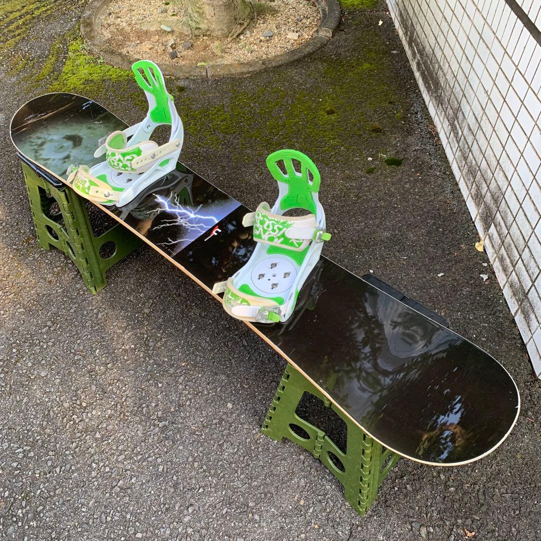 格安スノーボードセット　ロシニョール　155cm