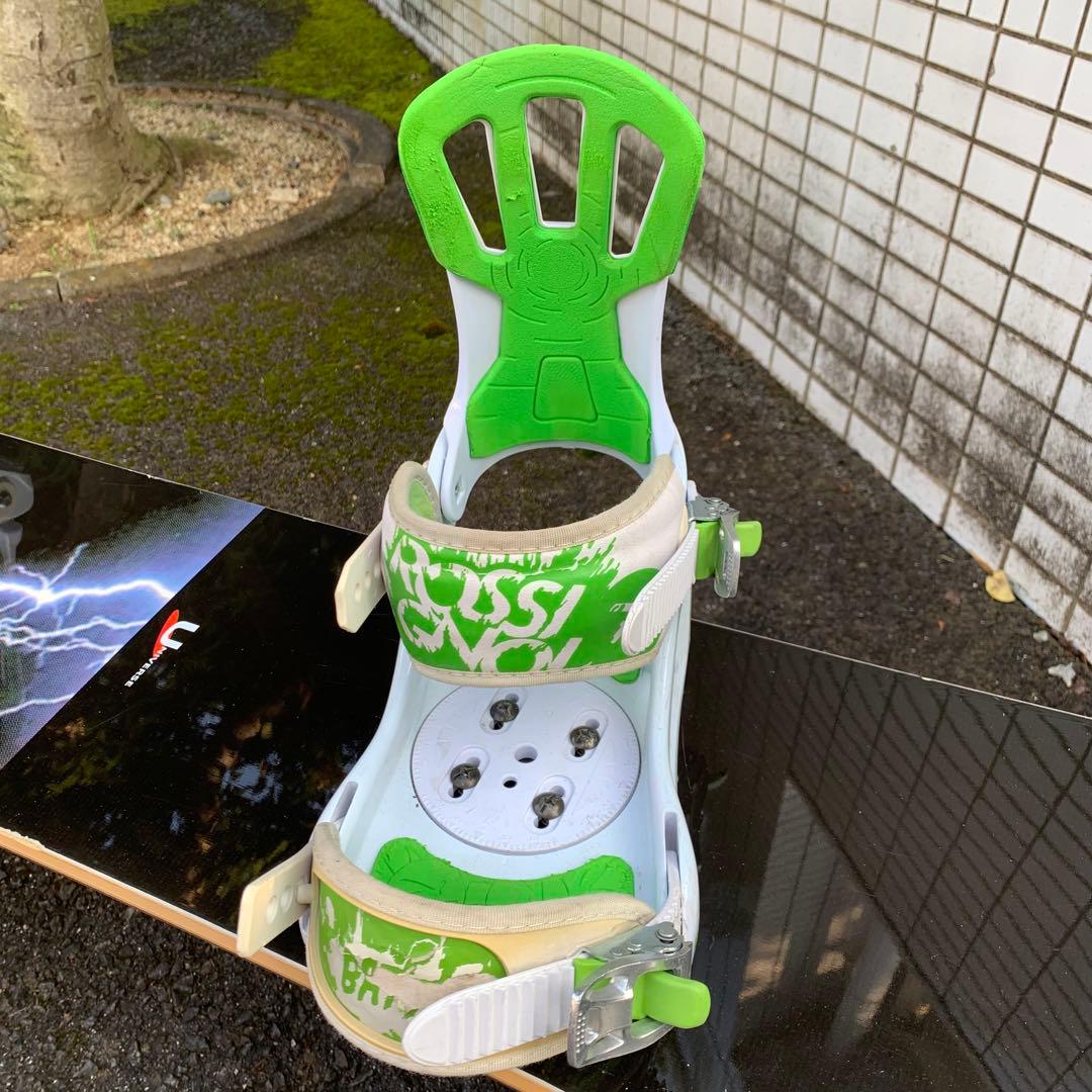 格安スノーボードセット　ロシニョール　155cm