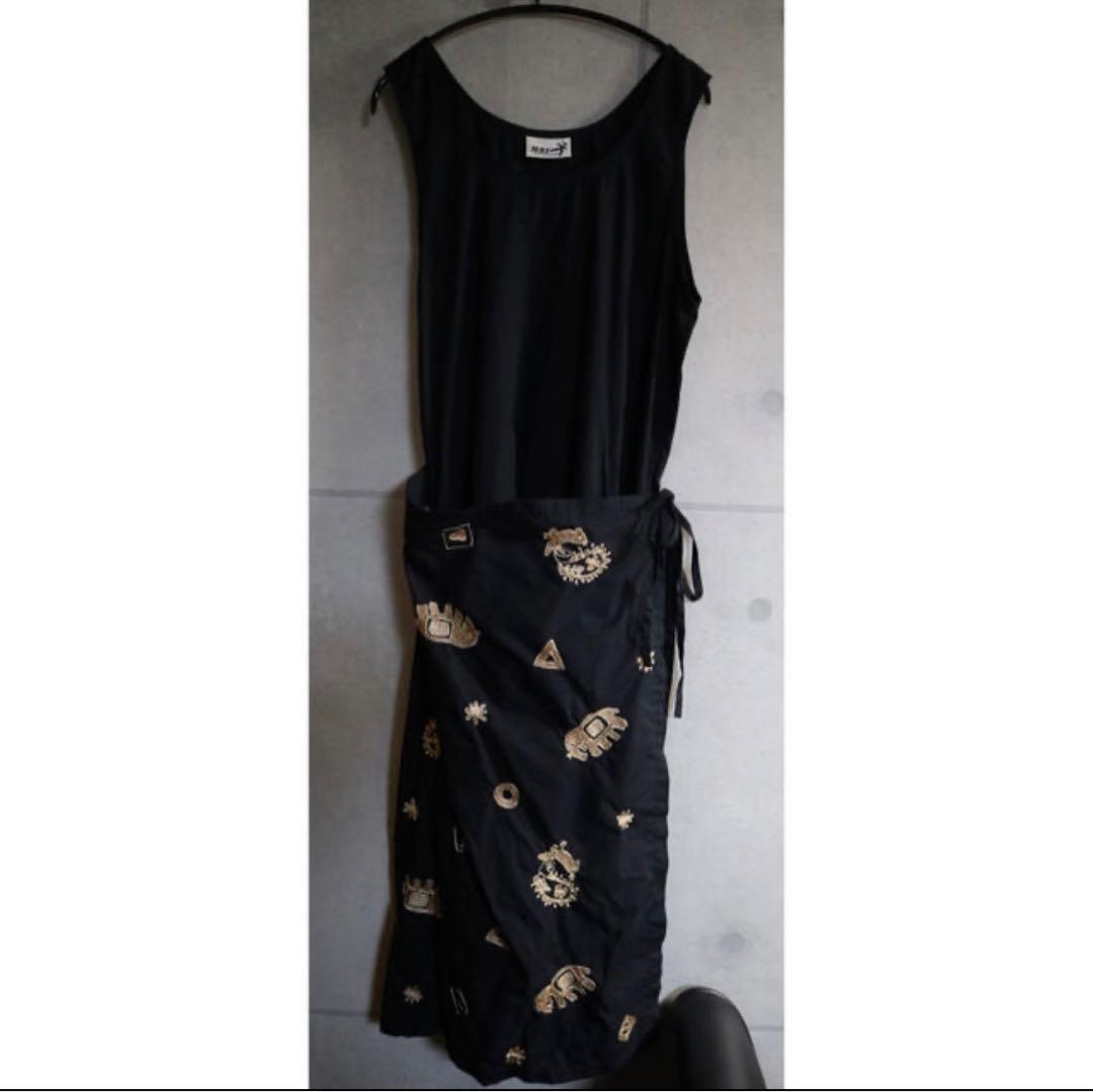 まゆみ レア HAI Sporting GEAR マキシ ワンピース