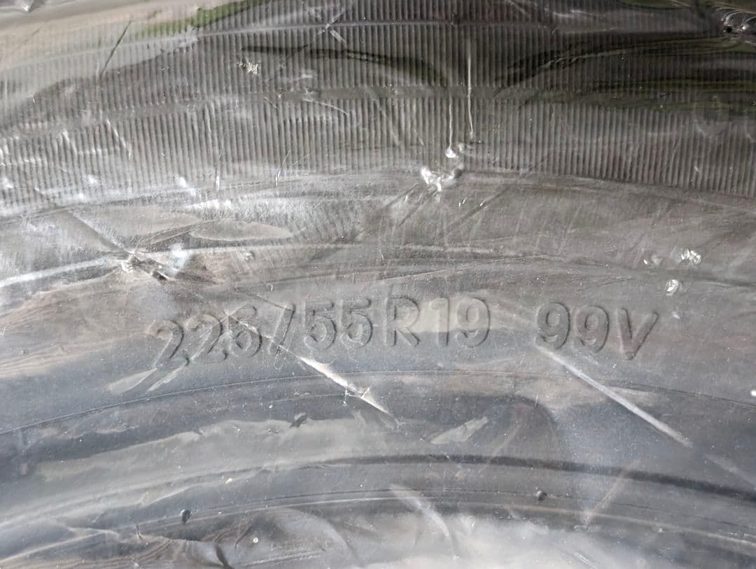 Y*様 s*a様 【新車外し】TOYO TIRES ■225/55R19■202