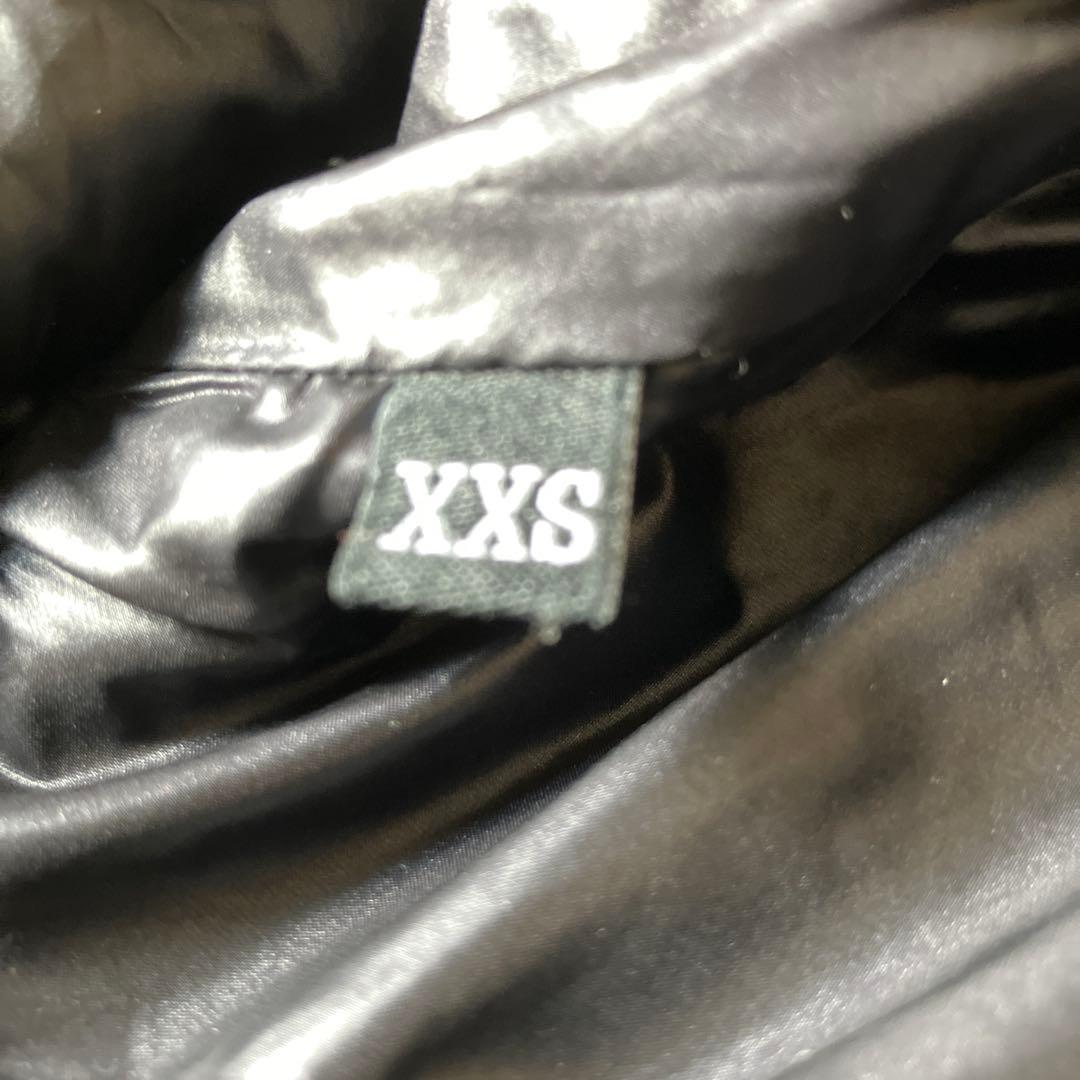 美品DIESELディーゼル ロングダウンコート 黒 Mサイズの長さ(XXS表示)