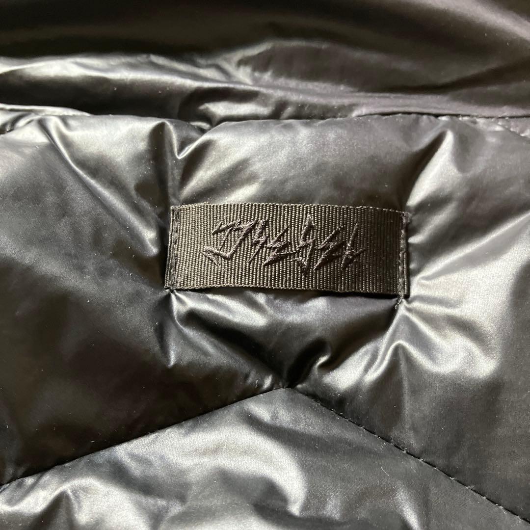 美品DIESELディーゼル ロングダウンコート 黒 Mサイズの長さ(XXS表示)