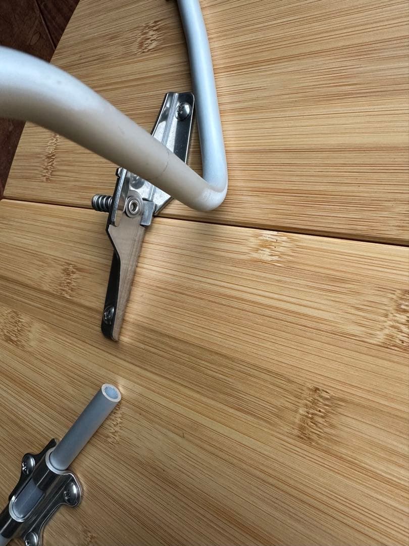 スノーピーク　ワンアクションちゃぶ台竹 M 箱付き