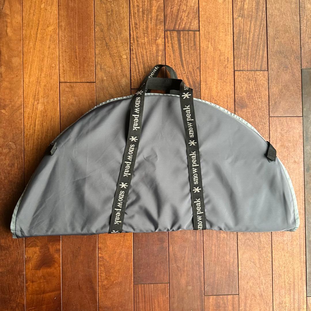 スノーピーク　ワンアクションちゃぶ台竹 M 箱付き