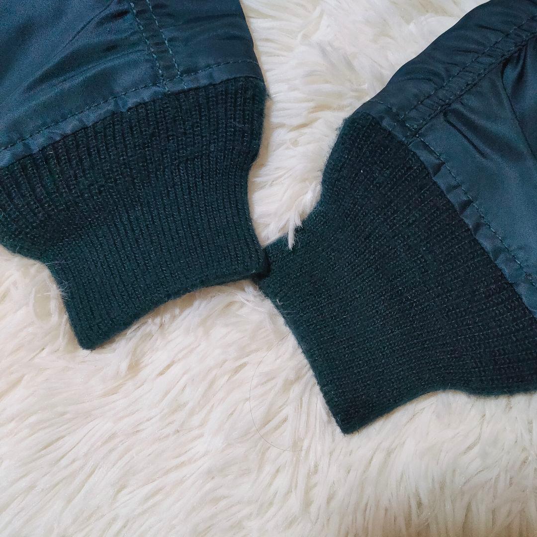 いのやん様 AVIREX ネイビー MA-1 フライトジャケット