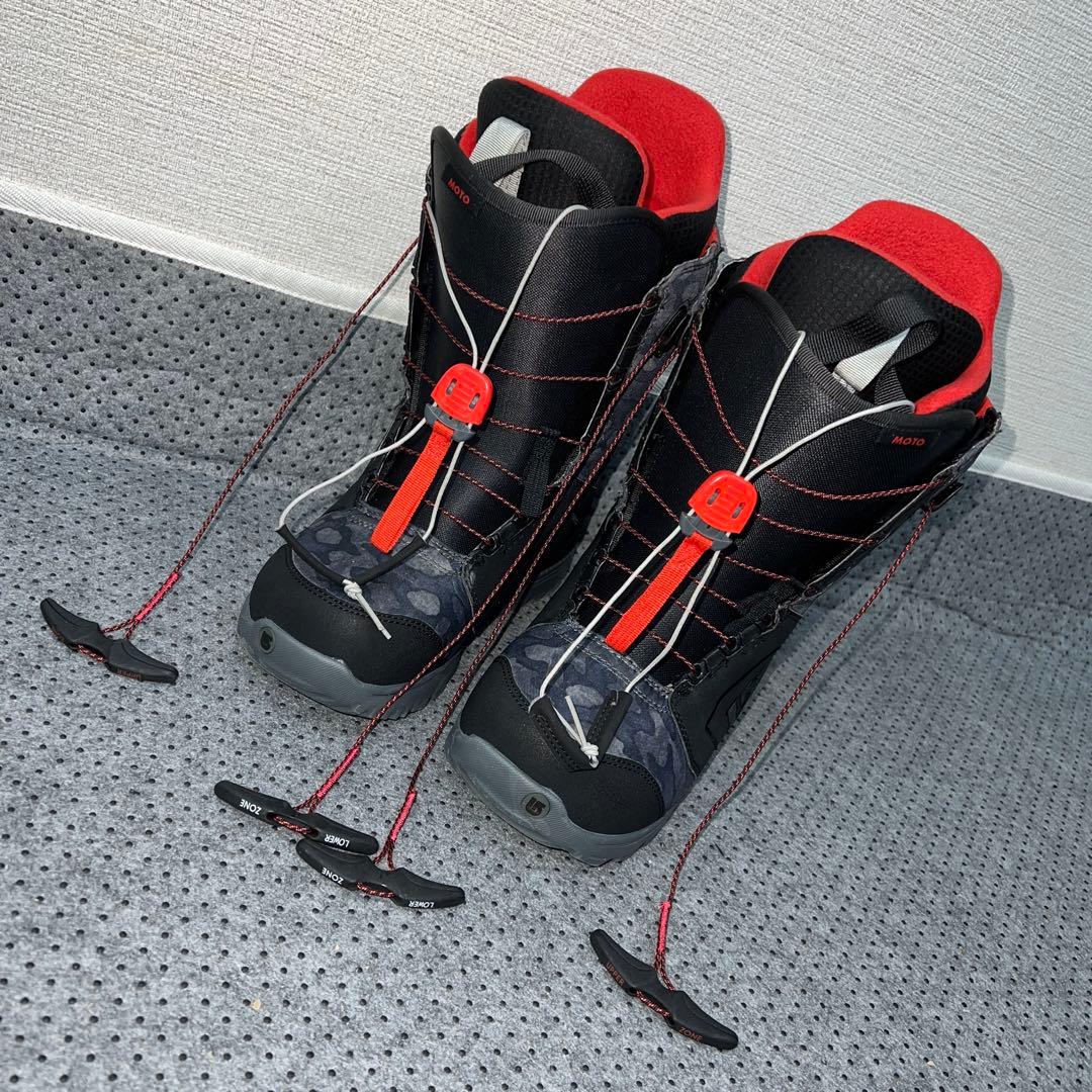 1回使用 26.5cm BURTON MOTO AF スノーボード　レースブーツ