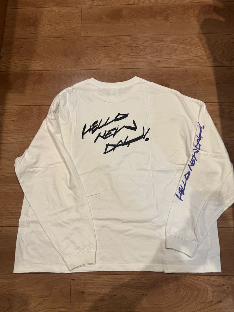 ば*ん様 ネイタルデザインHND 2022 LOGO LONG SLEEVE T