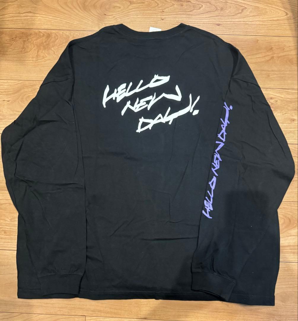 ば*ん様 ネイタルデザインHND 2022 LOGO LONG SLEEVE T