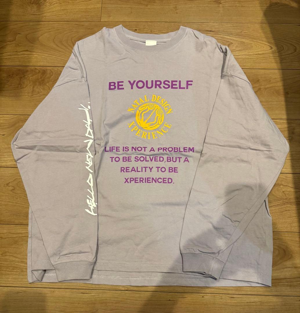 ば*ん様 ネイタルデザインHND 2022 LOGO LONG SLEEVE T