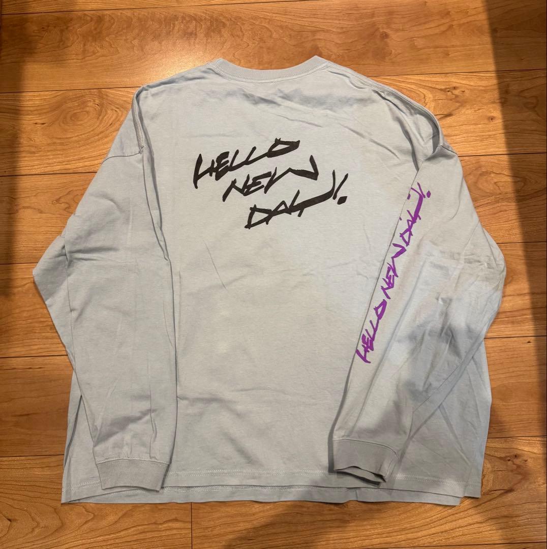 ば*ん様 ネイタルデザインHND 2022 LOGO LONG SLEEVE T