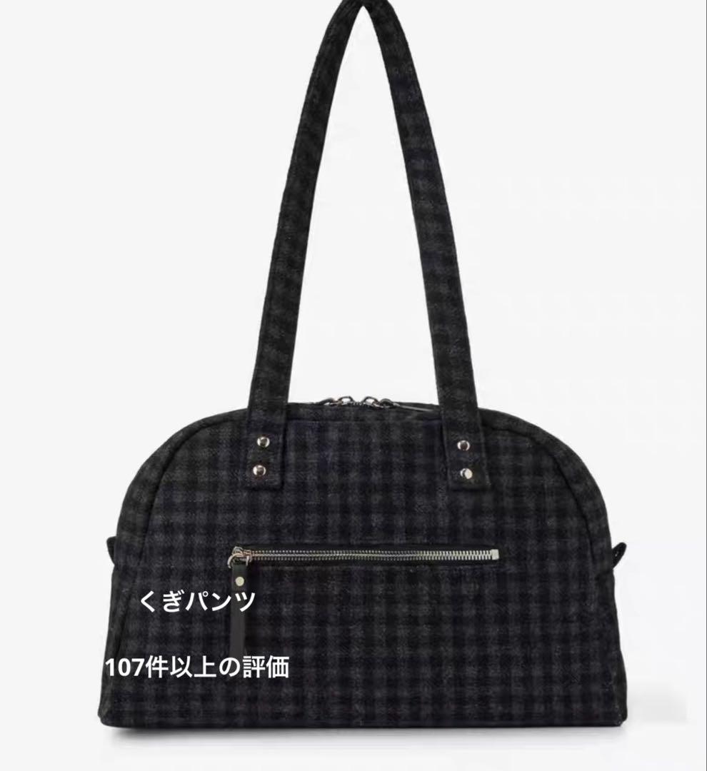 aeae EMBROIDERY TOTE BAG トートバッグ ブラック