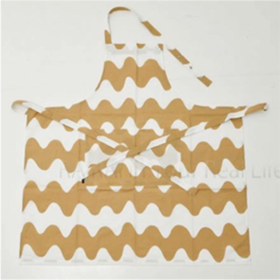 marimekko [北欧]日本限定LOKKI ロッキエプロン　新品未使用