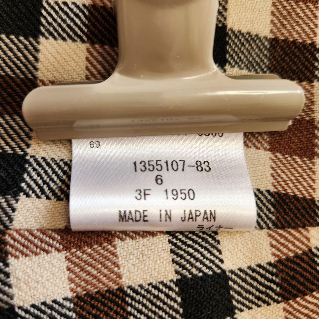 N*8様 【極美品】Aquascutum　ライナー付き　トレンチコート　6