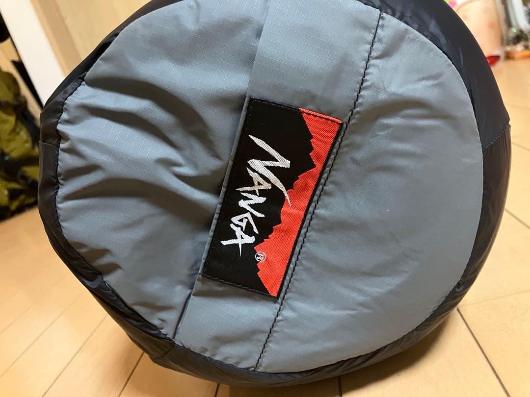 NANGA 寝袋・シュラフ 900サイズ グレー　west別注