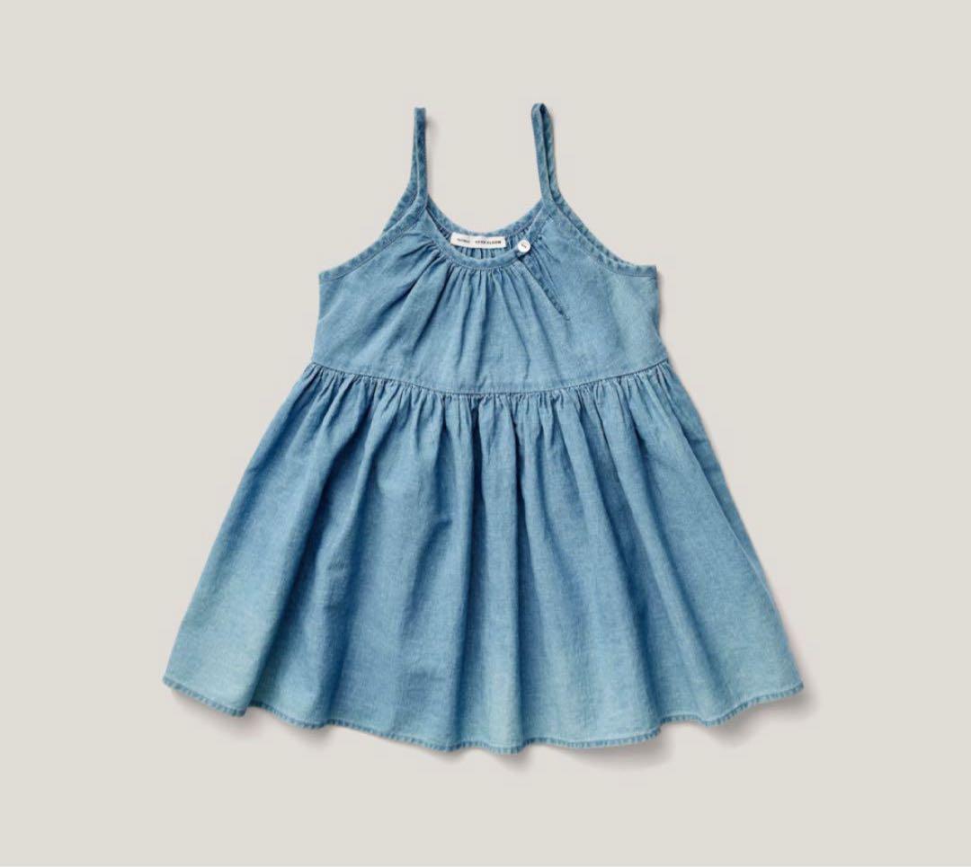 トップス soor ploom Birdie Tunic Chambray