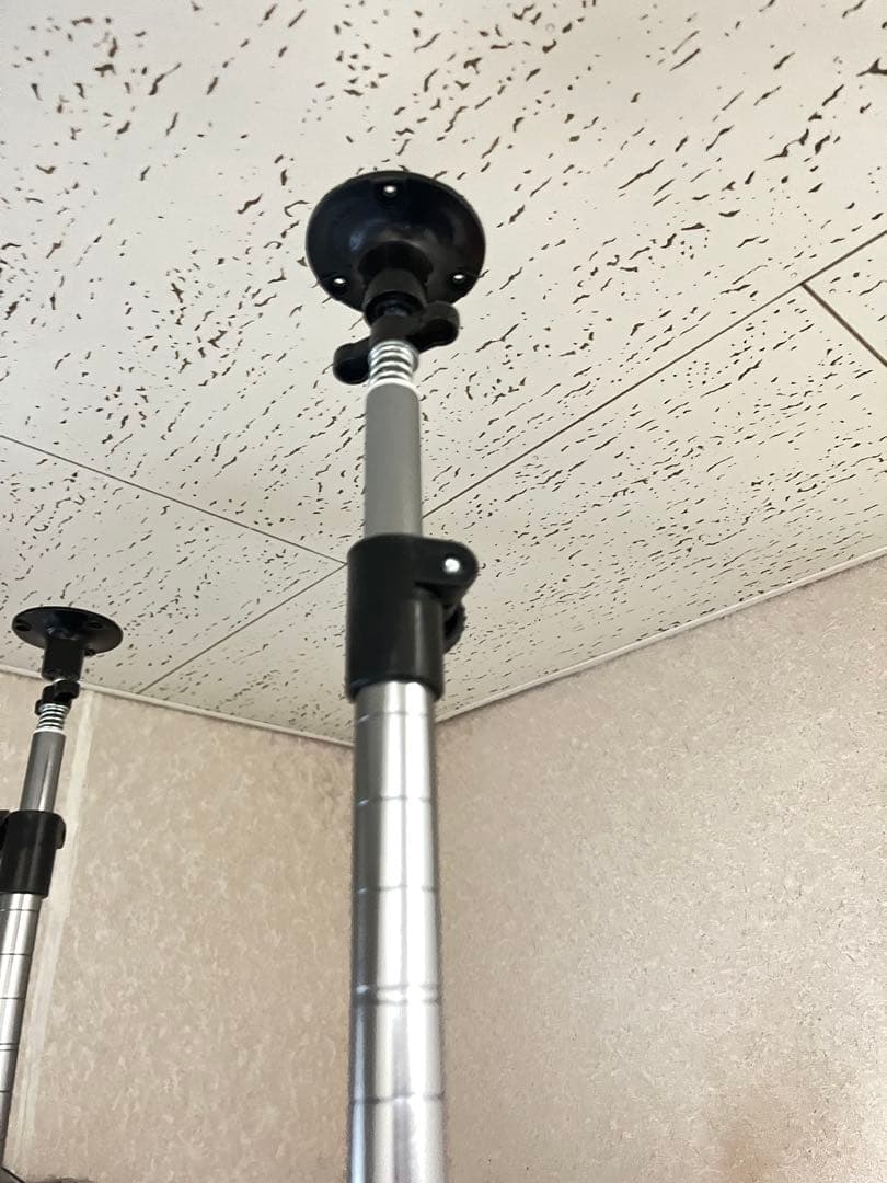 Luminous スリム スチールラック