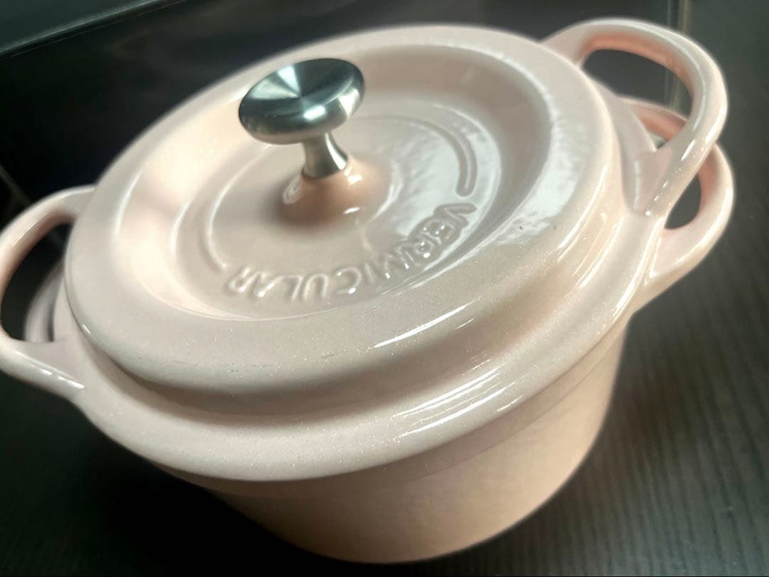 売り切り値下げVERMICULAR オーブンポット パールピンク