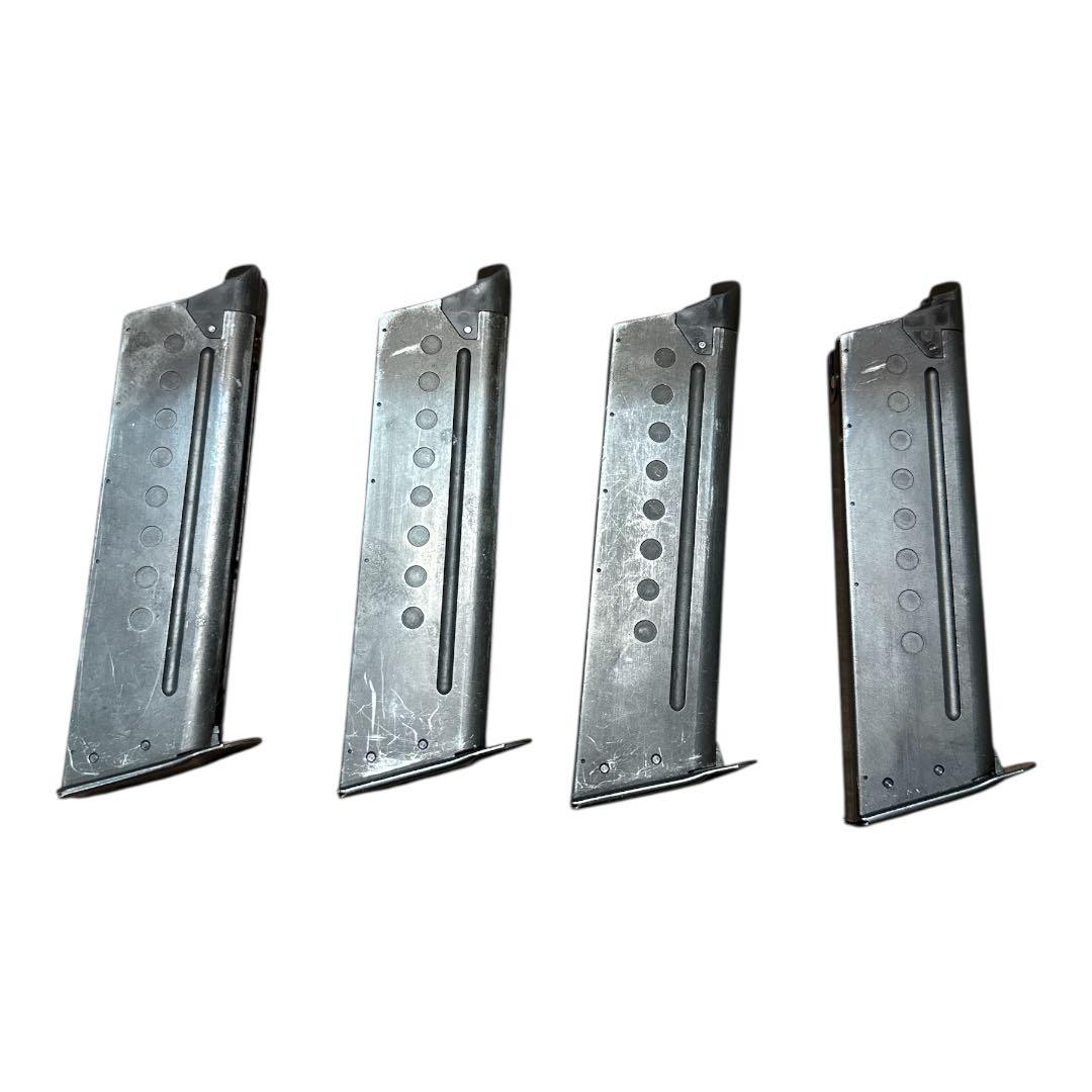 こ*ぎ様 タナカ　9mm拳銃　セット　ガスブロ