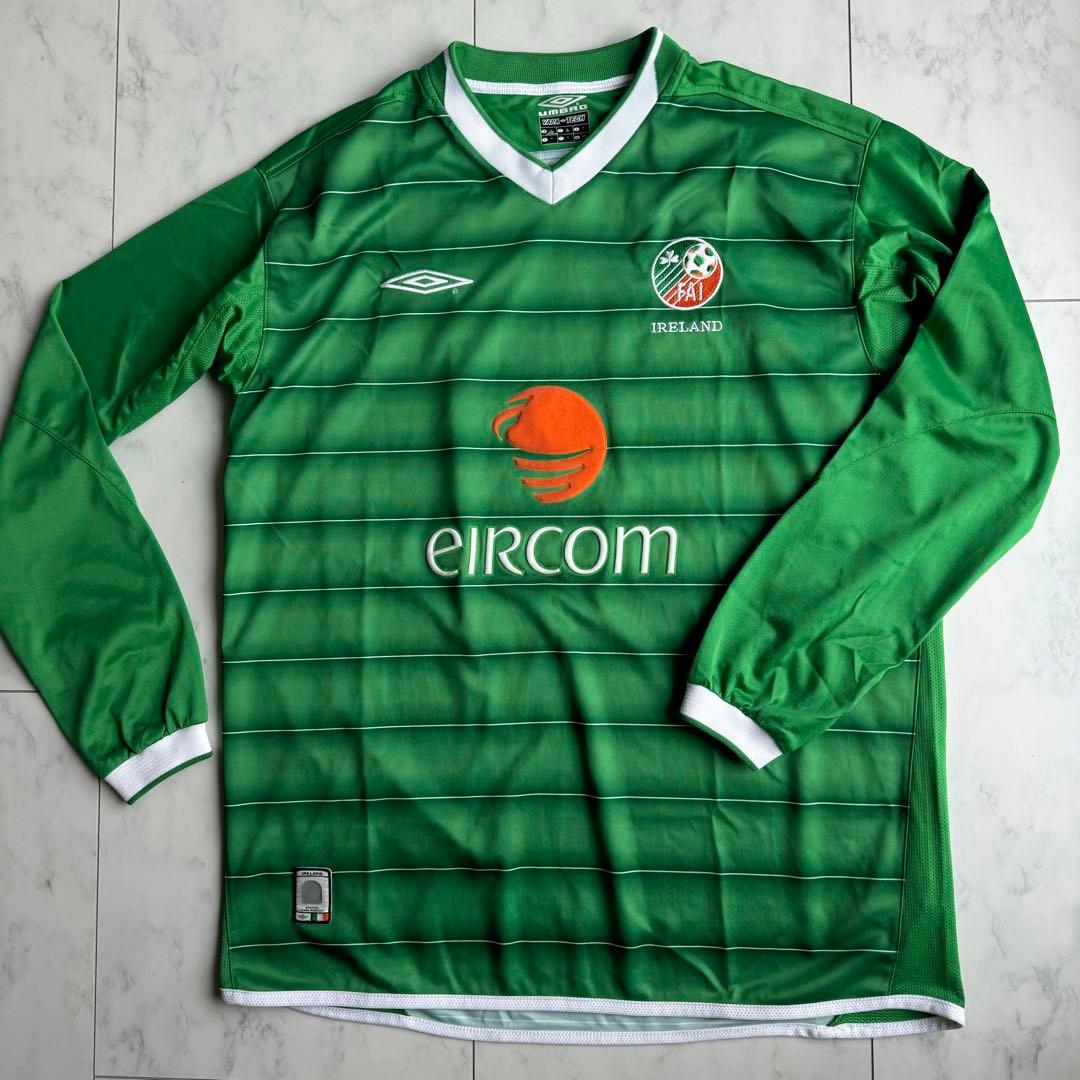 ★アイルランド代表　サッカー　ユニフォーム　Lサイズ