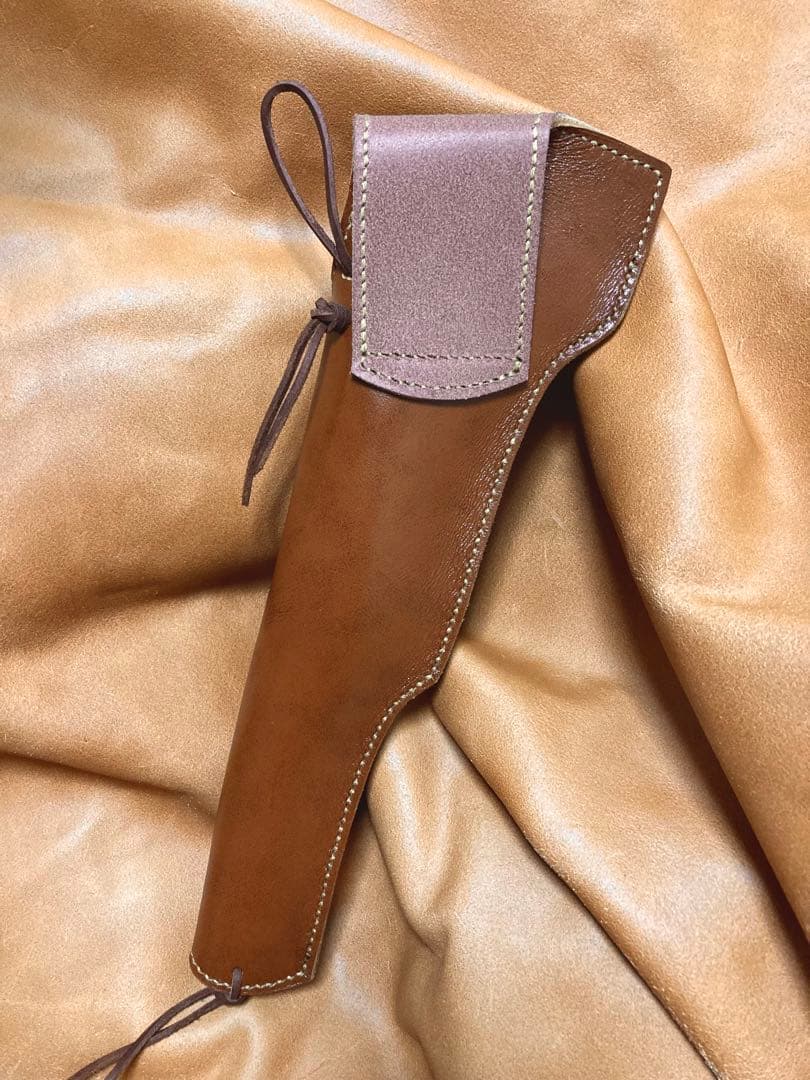 コルトM1847ウォーカー用右利きレザーホルスター No.820