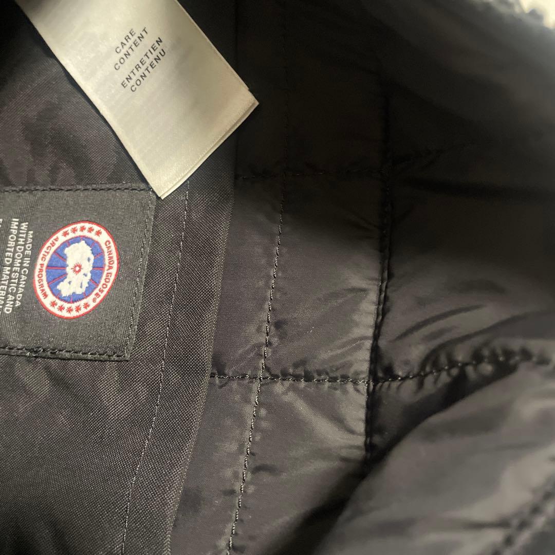   カナダグース ブラックレーベル ウエストパック