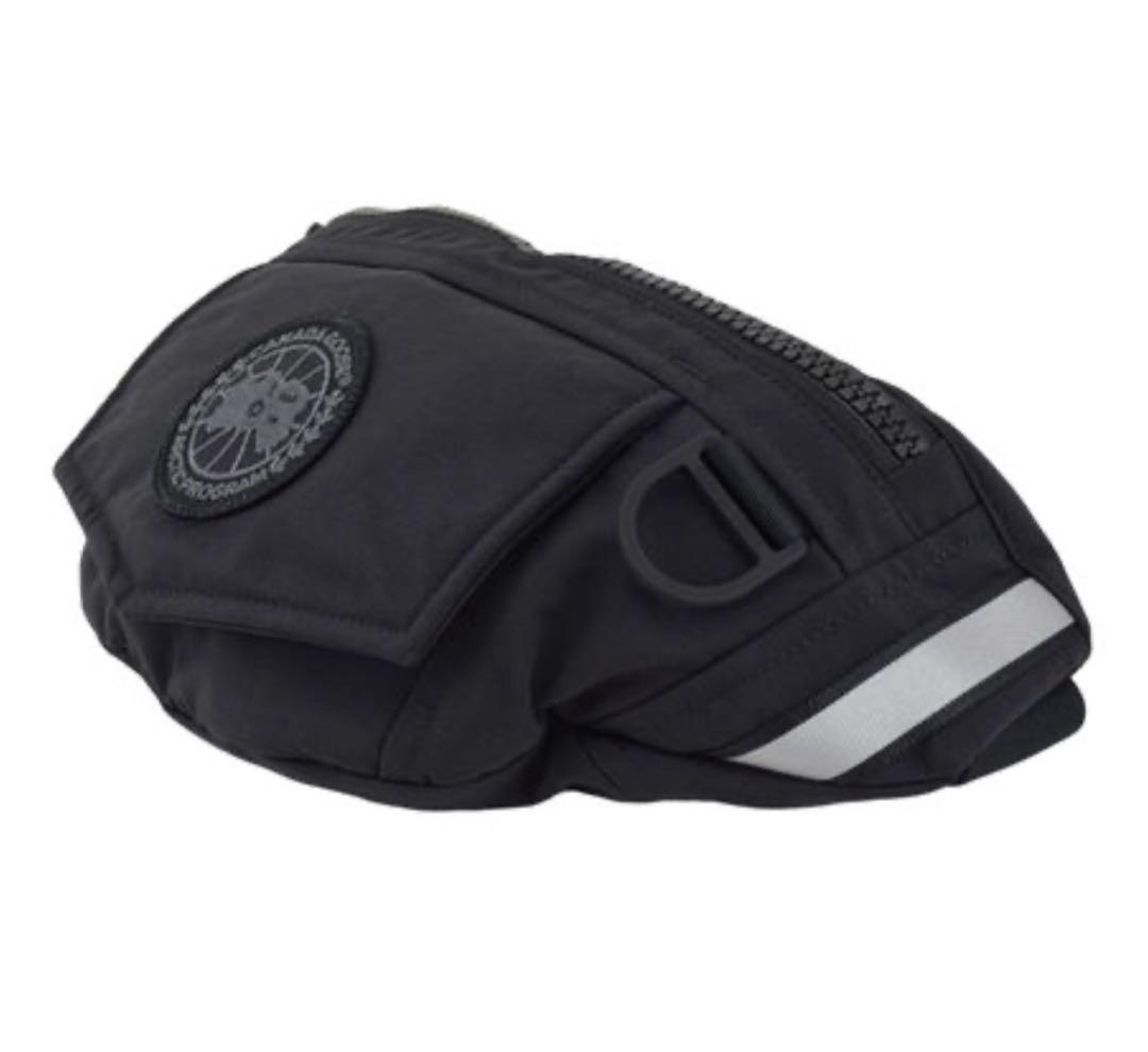   カナダグース ブラックレーベル ウエストパック