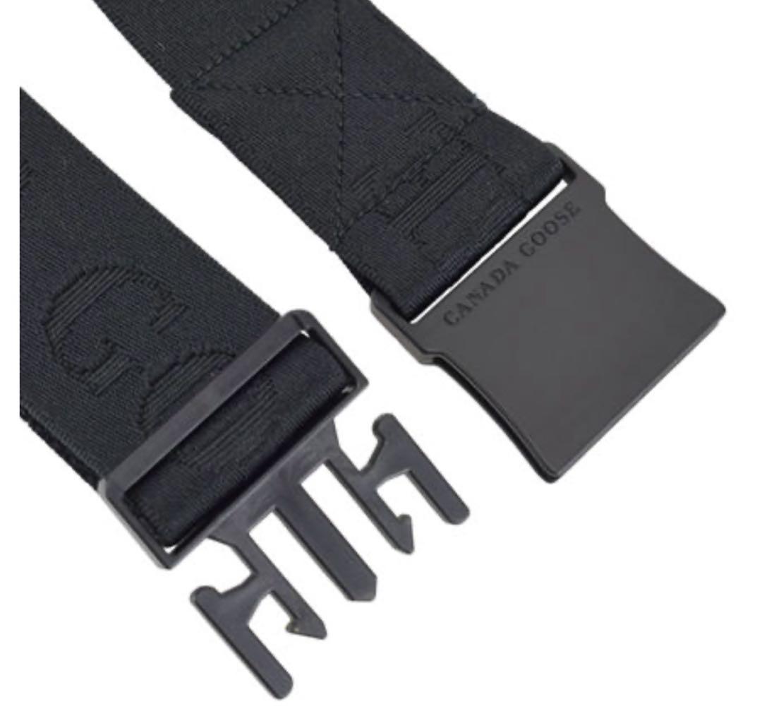   カナダグース ブラックレーベル ウエストパック