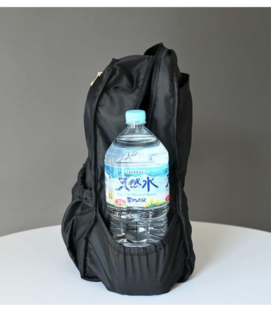 しまむら×MUMUコラボリュック ブラック