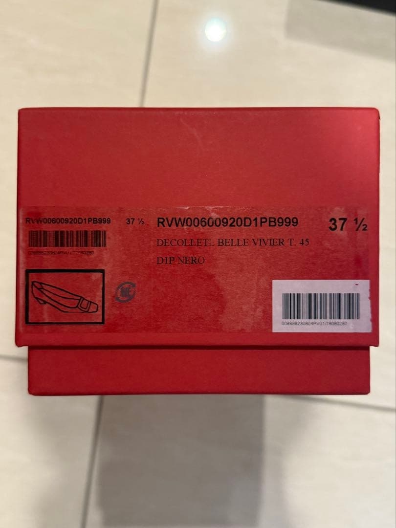 ロジェヴィヴィエ　ベルヴィヴィエ　エナメルレザー ブラック シューズ 37.5