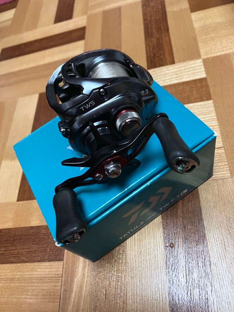 Daiwa 17Tatula SV TWS 7.3:1 ベイトリール美品