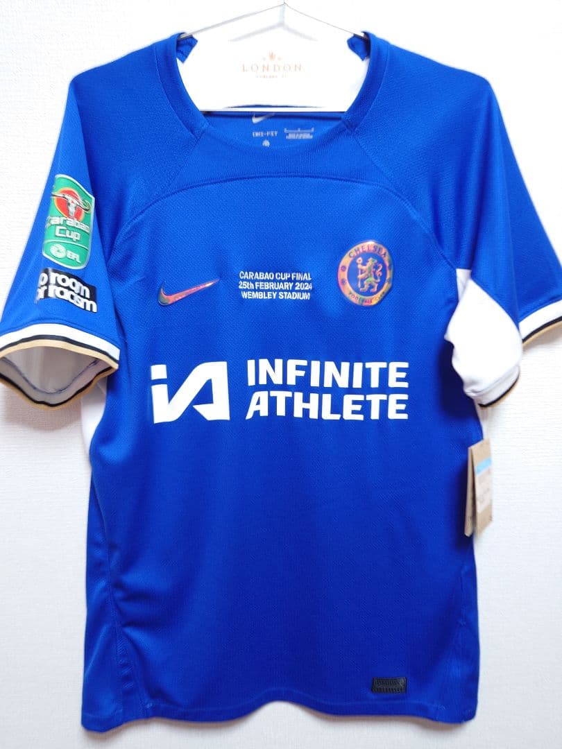 未使用　NIKE　23〜24 チェルシー　ガパオカップ決勝