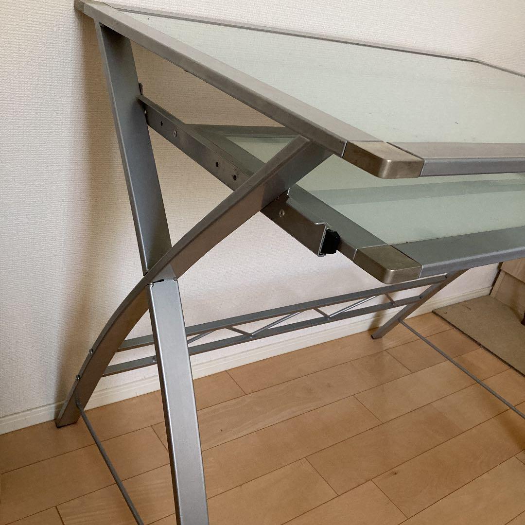 デスク　引き出し付き