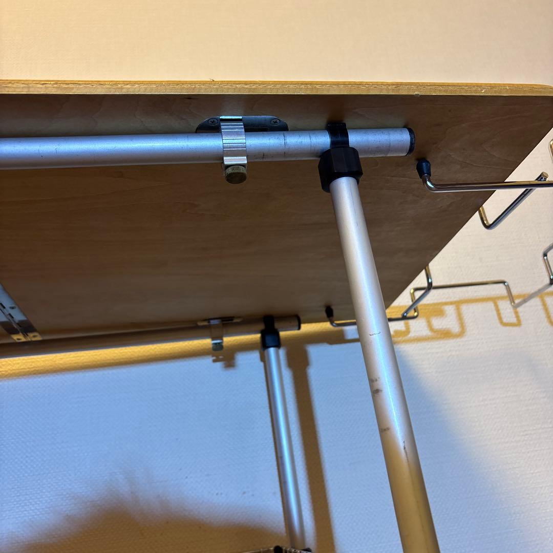  PEAK フィールドキッチンテーブル 収納棚付き✨