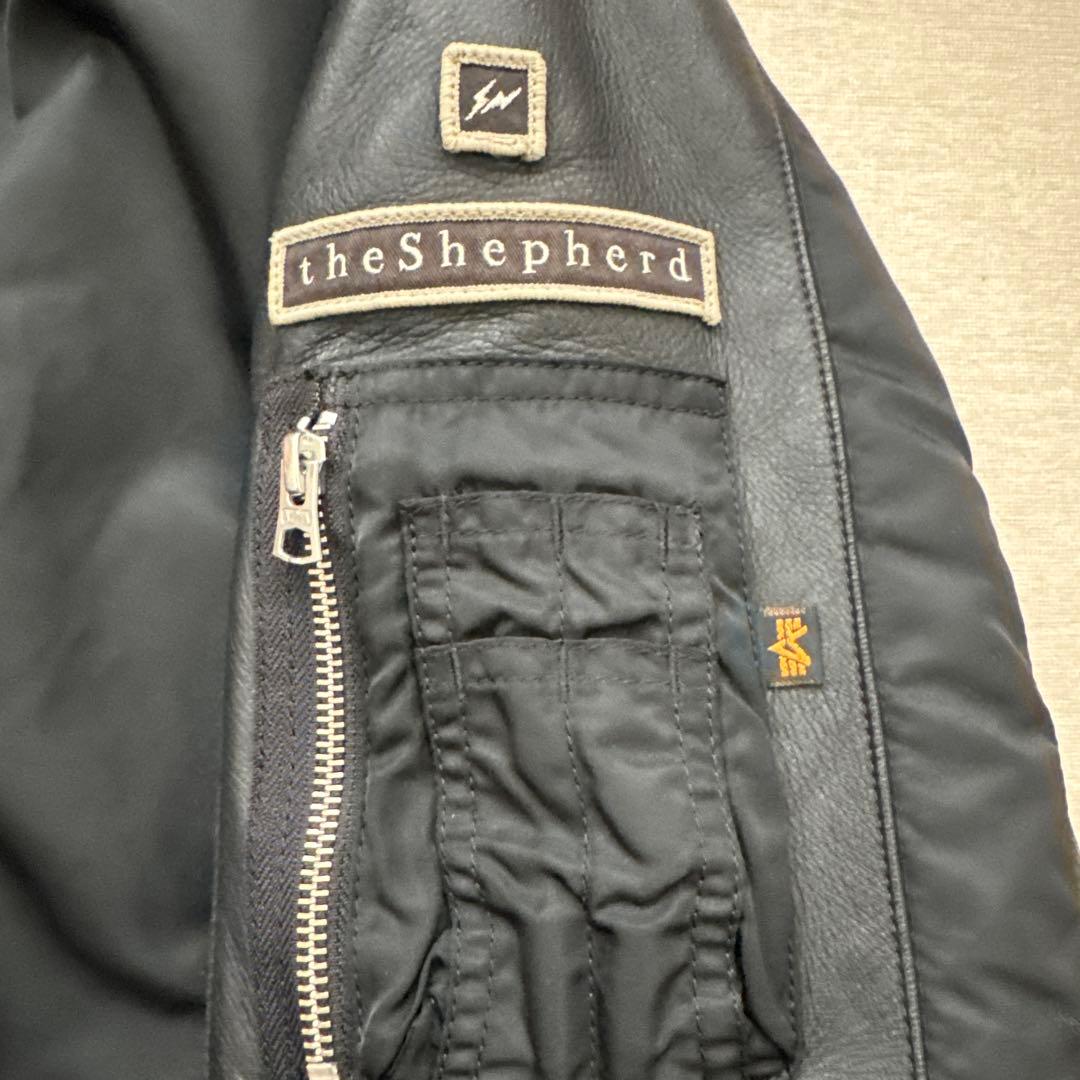 r*o様 仙台限定 the Shepherd MA-1 ジャケット HF fra