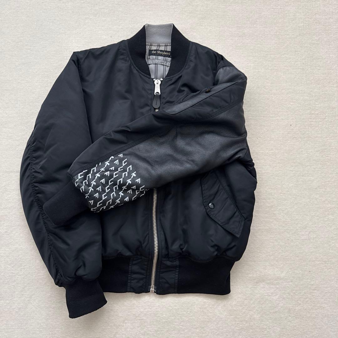 r*o様 仙台限定 the Shepherd MA-1 ジャケット HF fra