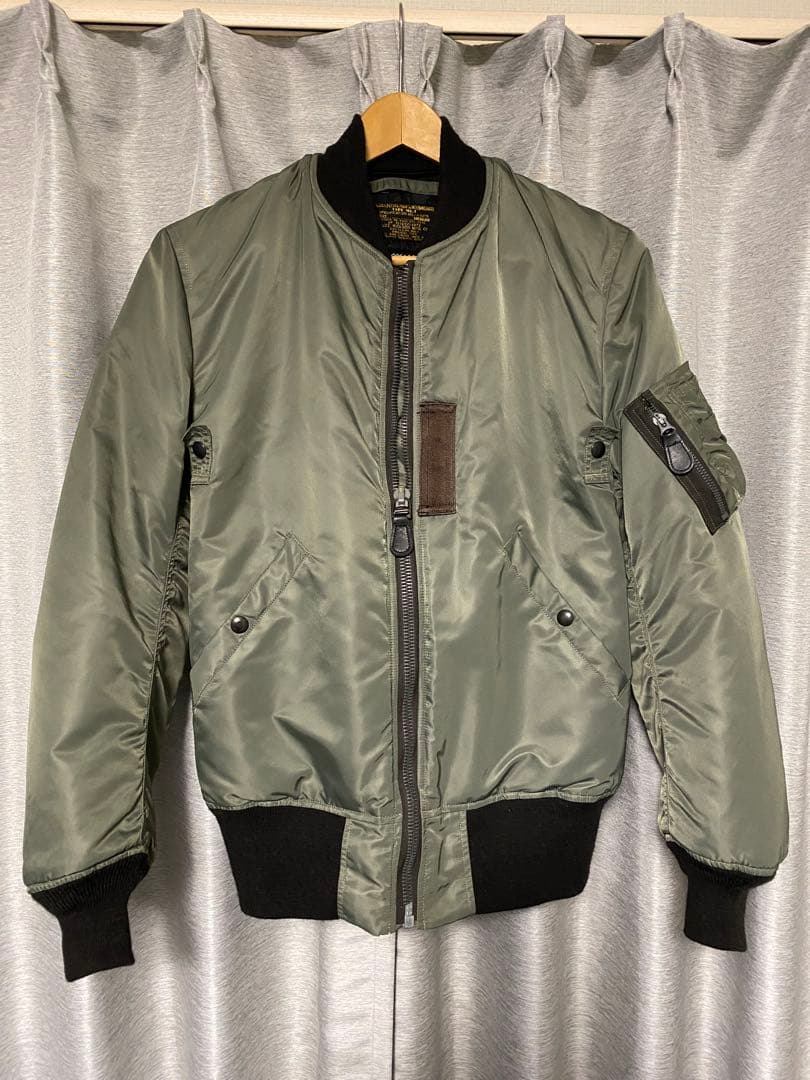 EightG x Buzz Rickson's 別注 MA-1ジャケット M